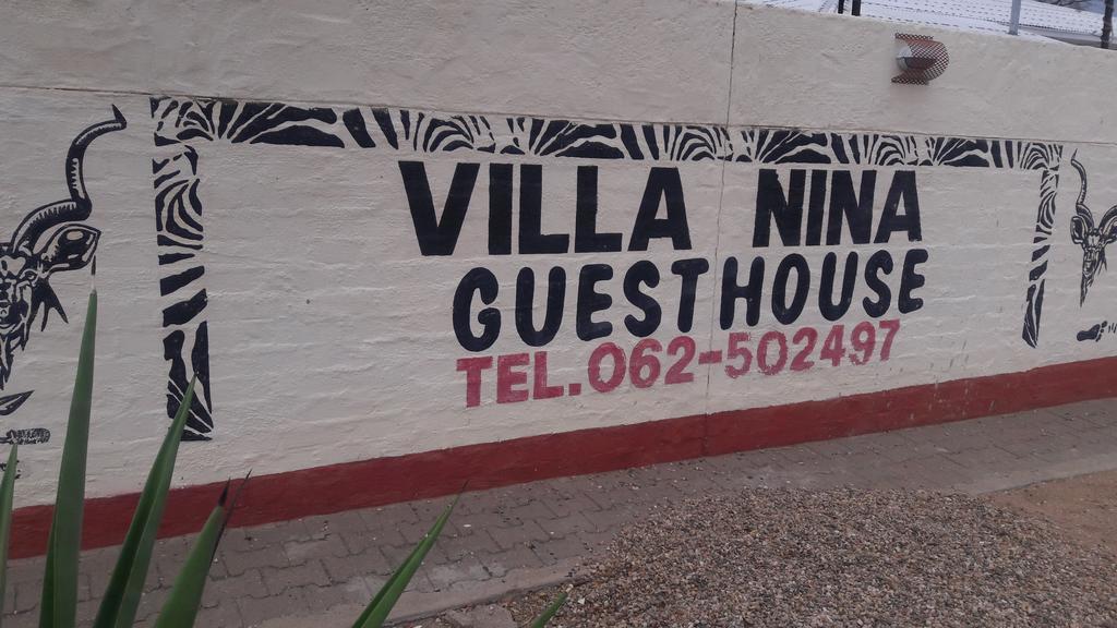 Guesthouse Villa Nina 奥卡汉贾 外观 照片